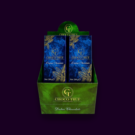 Choco Truf - Dubai Chocolate - 200g Display